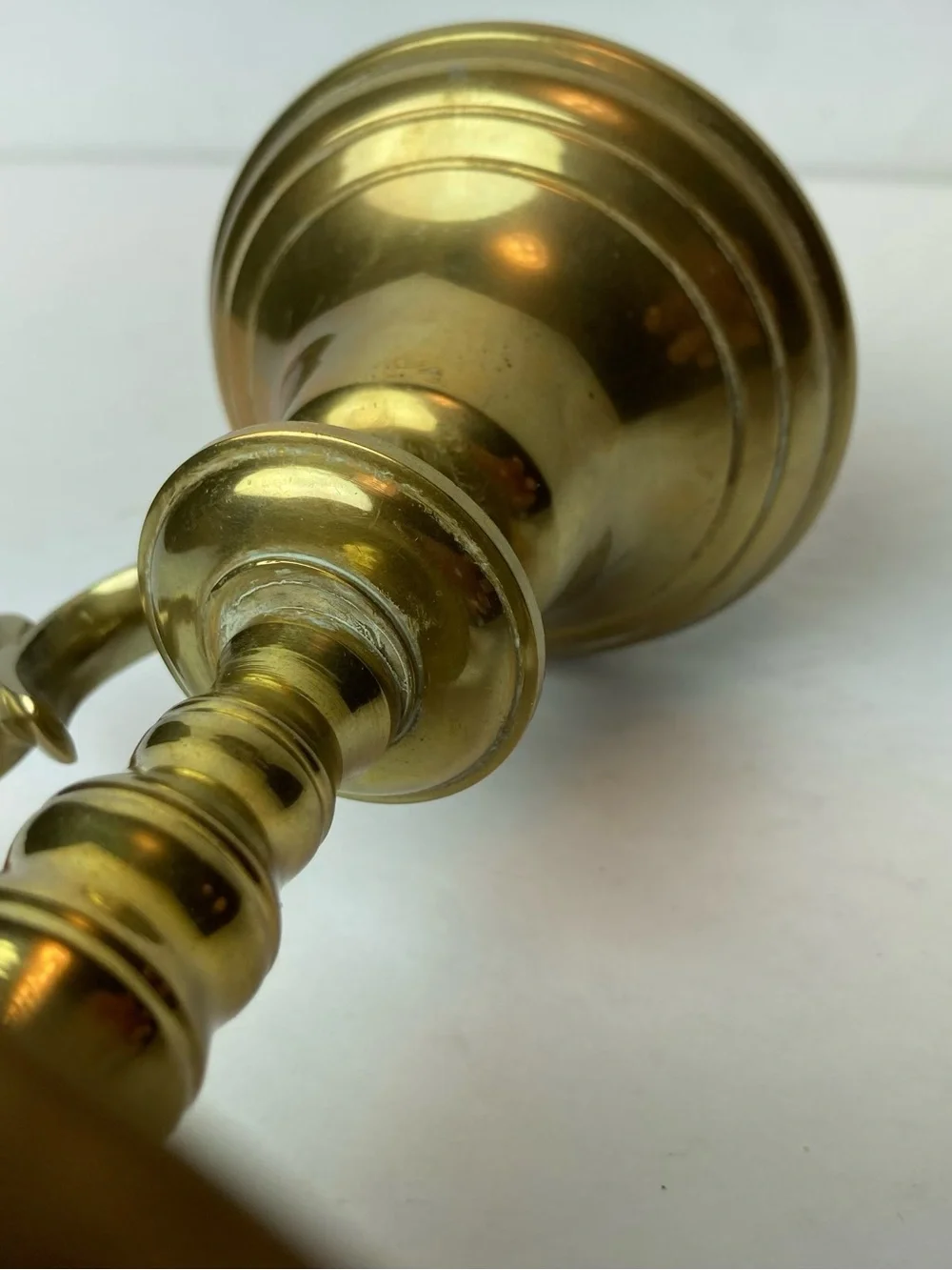 Antique Vintage Brass Whale Oil Lamp Lantern